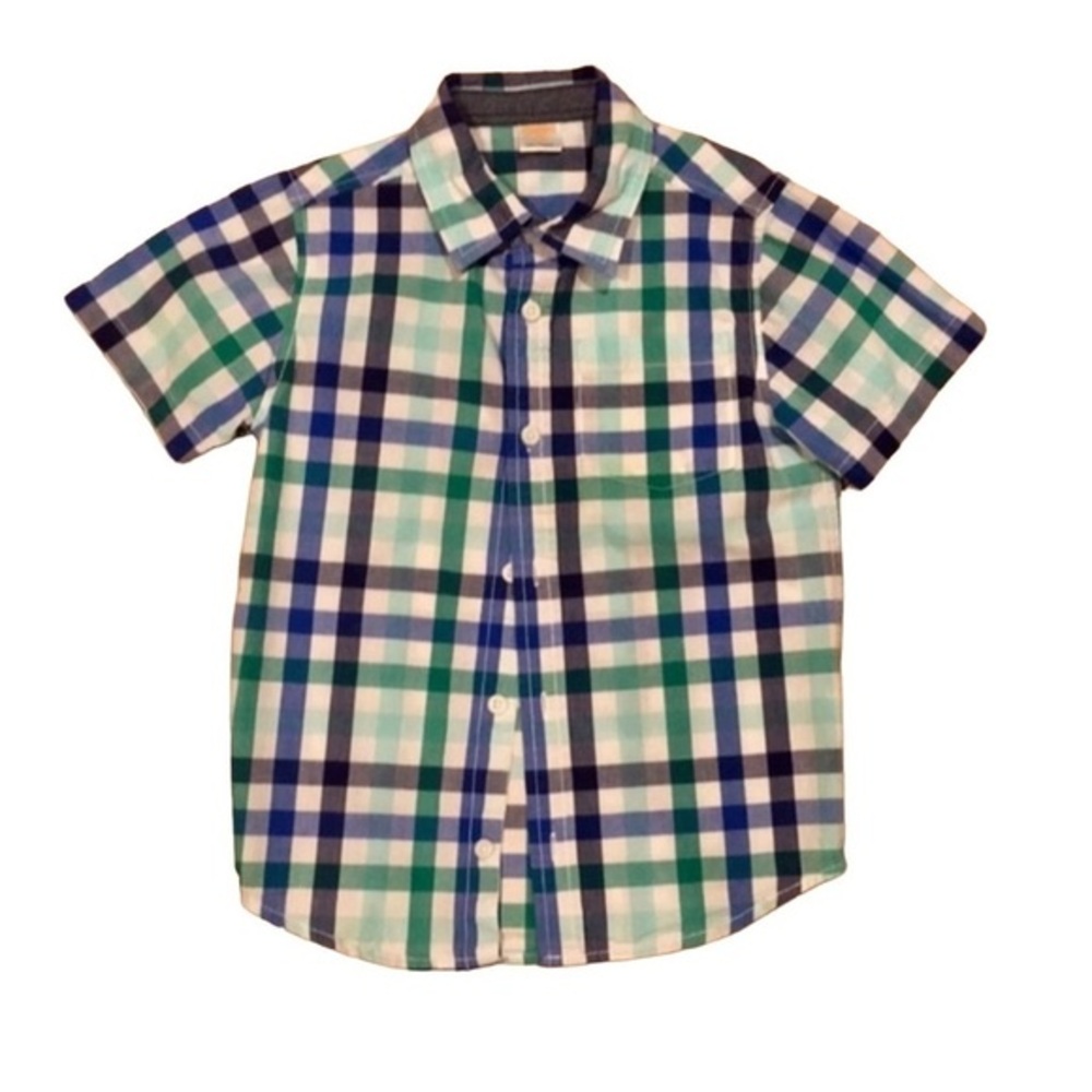 Boys Gymboree Cotton Check Shirt age 5​